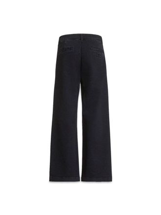 Etro Cotton-Blend Trousers - Blue