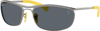 Ray-Ban RB3819M F030R5 Mens Sunglasses Size 62