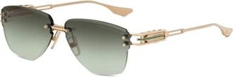 Dita Eyewear unisex, Accessoires, Geel, Maat: 58 MM