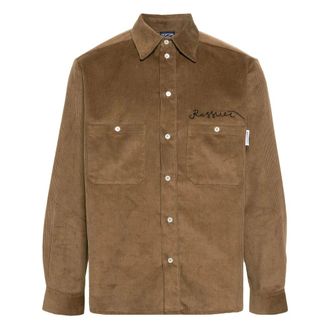 Rassvet Heren, Overhemden, Beige, Maat: XL Katoen