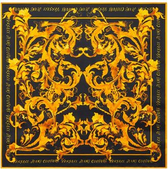 Versace Jeans Couture Silk Scarf-Donna