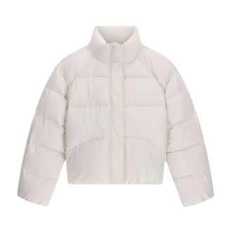 Guess Marika Cozy Puffer - - Jackets - Donna - Bianco - XS