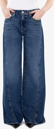 7 For All Mankind Twisted Lotta Street Wise mid blue