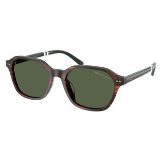 Polo Ralph Lauren Sunglasses, male, Green, Size: 54 MM Sunglasses