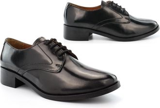 Generic Girls Cadet Shoes Girls Leather School Shoes Girls School Shoes Girls Leather Shoes Womens Leather Shoes Ladies Leather Shoes Womens Cadet Shoes Lace 