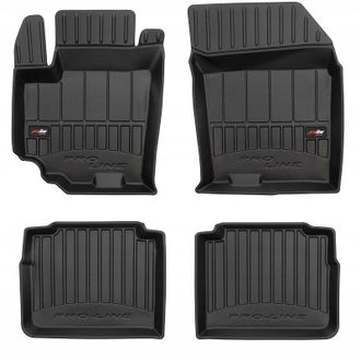 OEM Alfombras De Goma Suzuki Sx4 S-cross Desde 2016 - 3d Trough