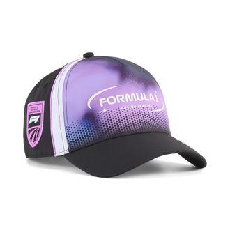 Puma Cappellino da baseball F1 Vegas Special, Accessori, Nero, OSFA