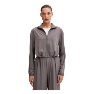 Guess Hoodies & sweatvesten, Dames, Paars, 2Xs, Selene Full Zip Jacket
