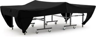 OEM Housse Table De Ping Pong - Vinyle 12 Oz Polyester - Protection Anti-poussiere Pluie Vent - Pour Tables Jusqu A 279 X 152 X 76 Cm - 1 Piece