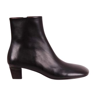 Marsèll Heeled Boots, female, Black, 7 UK, Marsell Ankle boot with slim heel