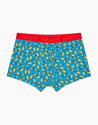 Happy Socks Mens Banana, Light Blue - Size: 33/32/32