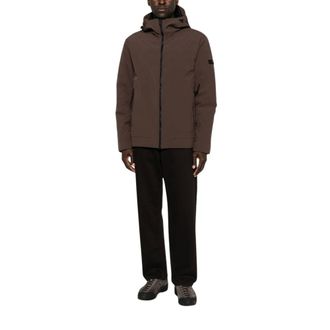 Peuterey Coats - male - Peuterey - Light Jackets - Brown - M - Jackets