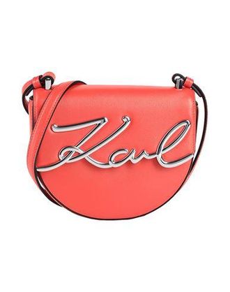 Karl Lagerfeld K/SIGNATURE SM SADDLE BAG