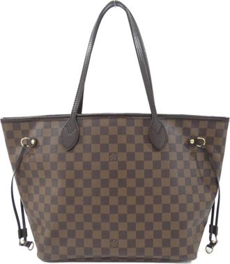 Louis Vuitton Ebene Coated Canvas Tote Bag (Pre-Owned)