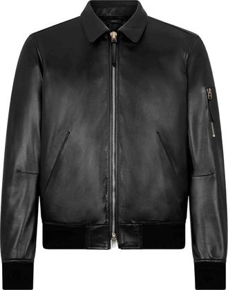 Tom Ford Collar Leather Jacket