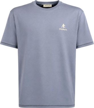 Premiata Hombre, Camisetas, Azul, Talla: M