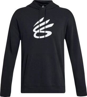 Under Armour Curry Splash Hoodie Black White 1380839-001