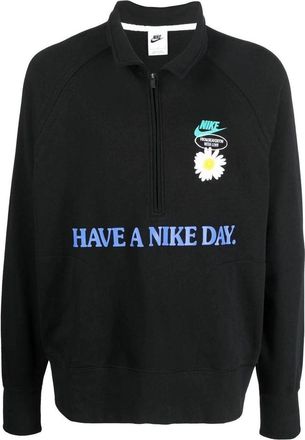 Nike Have A Nike Day Half Zip Sweat Black DM5050-010