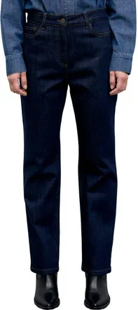 Gerard Darel Iza Mid Rise Straight Cut Jeans at Nordstrom, Size 14