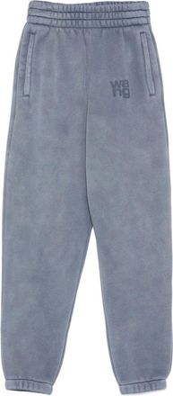 Alexander Wang Essential Terry Classic Sweatpant Puff Paint Logo