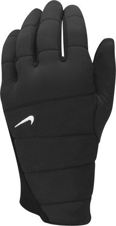Nike Womens Quilted Training Gloves in Black | N1002624-010