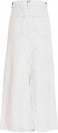 Maison Margiela Bianchetto Skirt - White