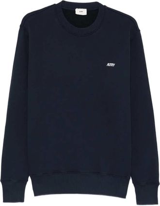 Autry Sweatshirt mit Autry-Logo