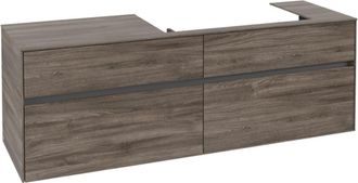 Villeroy & Boch Villeroy&boch - Collaro Mueble De Lavabo 1600x548x500 Mm, 4
