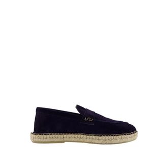 Frescobol Carioca Espadrilles, male, Blue, 6 UK, Marcelo Loafers