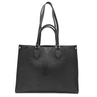 Louis Vuitton Monogram Empreinte Black Noir Monogram Empreinte Handbag Tote Bag (Pre-Owned)