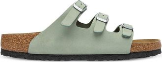 Birkenstock Florida Pure Sage, Nubuck Leather