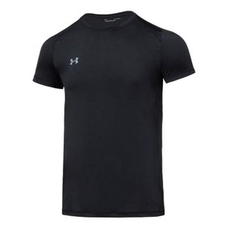 Under Armour Streaker Short Sleeve Shirt Black 23500506-001