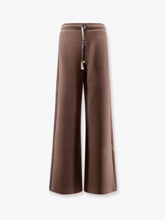 Max Mara Pantaloni Smmbali in misto cotone - S MAX MARA - gender_Woman