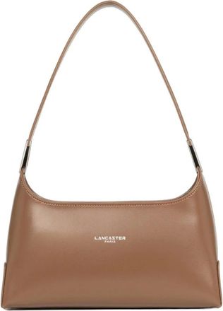 Lancaster Rectangle Bag Suave Ace - Dames - Tassen - Bruin - Maat: ONE Size Leer