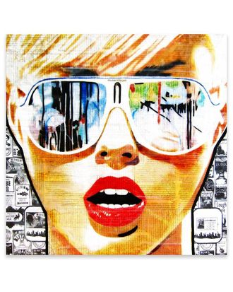 iCanvas Icanvas Illusion Of The Past Print On Acrylic Glass By Annie Terrazzo