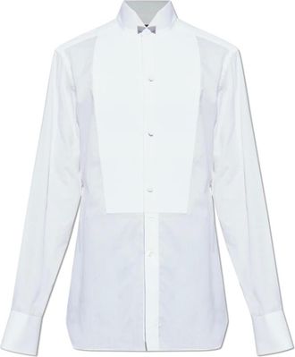 Tom Ford Heren, Overhemden, Wit, Maat: XL