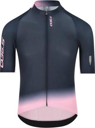 Q36.5 Gregarius Pro Collar Fade Signature Jersey Velotrikot f&uuml;r Herren | blau