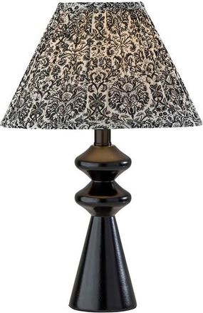 Adesso Dahlia Table Lamp in Black at Nordstrom