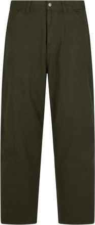 Carhartt Work in Progress OG Single Knee Pant - Heren - Straight fit broeken - Groen - L - Katoen - Broeken