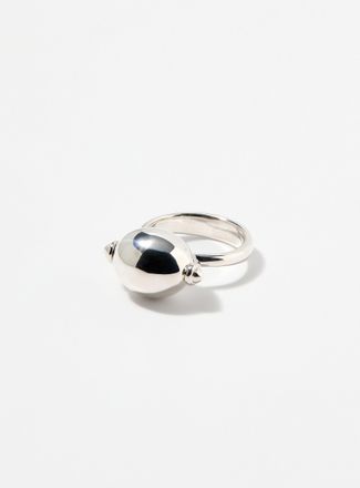Annika Inez Womens Ellipse mobile bead ring