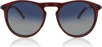 New Balance NB6075 C02 Mens Sunglasses Red Size 52