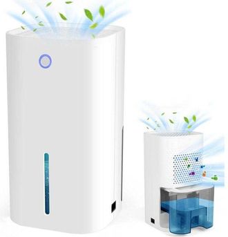 OEM [nunca Usado] Deshumidificador De Aire, Mini Deshumidificador De Interiores, Control De Humedad Del Hogar, Absorbedor De Humedad El&eacute;ctrico