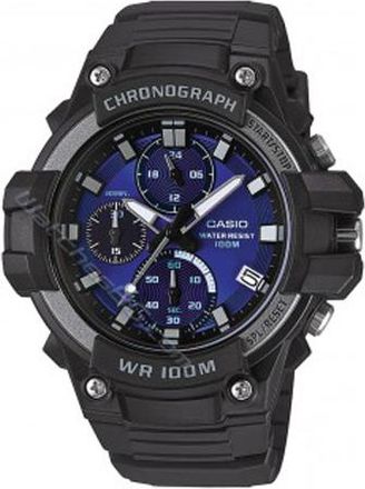 Casio Water Proof STADARD Series Waterproof Sports Mens Black Analog MCW-110H-2A2