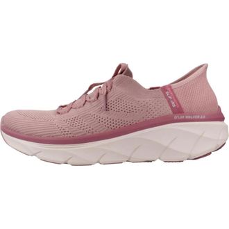 Skechers Dlux Walker 2.0 - Dames - Hardloopschoenen - Roze - 36 EU - Fitness
