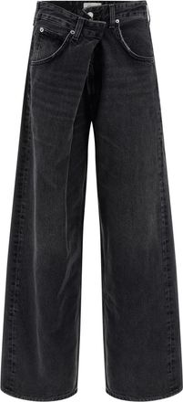 A Gold E Black Vana jeans