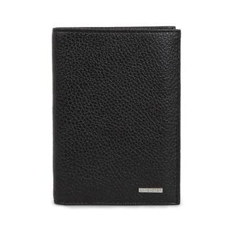 Lancaster Milano Herenportemonnee - Dames - Accessoires - Zwart - Maat: ONE Size Leer