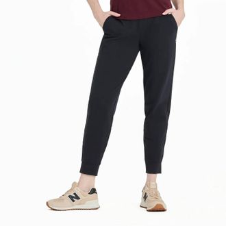 Life is good Solid Flex Joggers In True Black