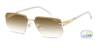 Carrera 1070/S 900/WB Mens Sunglasses Gold Size 60