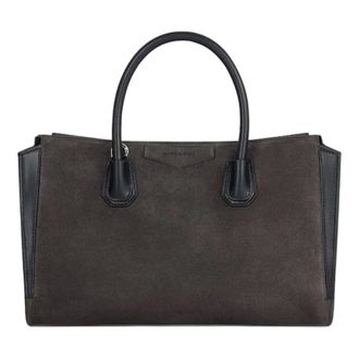 Givenchy Bolso peque&ntilde;o Antigona Catchall - Bags - Mujer - Gris - ONE SIZE