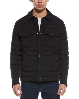 Moose Knuckles Lennox Shirt Jacket